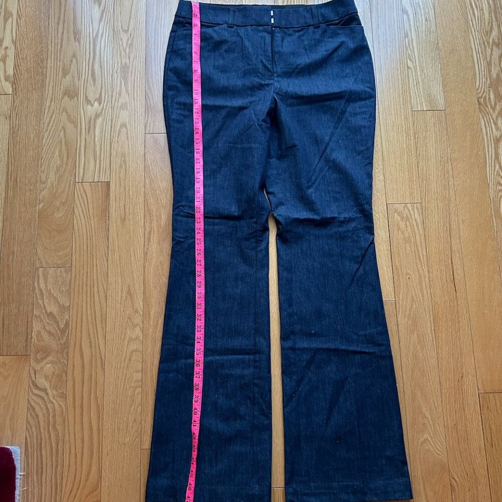 Ricki's Womens Denim Flare Pants